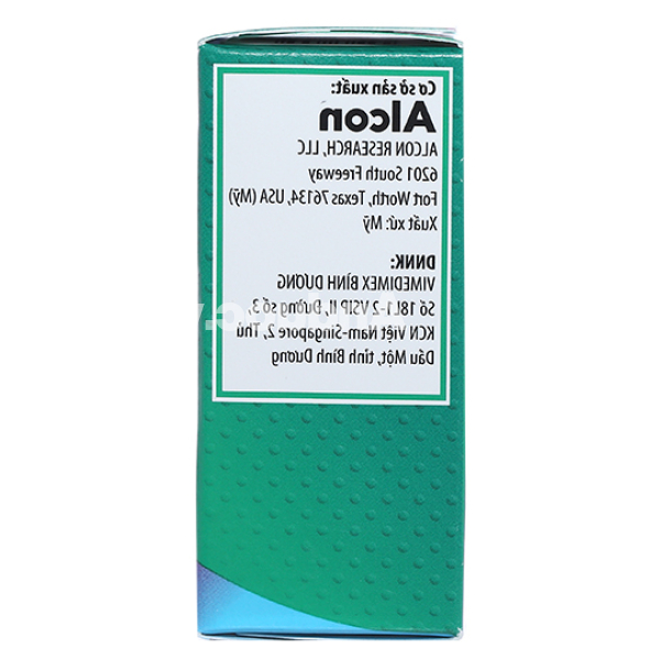 Dung dịch nhỏ mắt Systane Ultra giảm các chứng kích ứng mắt, khô mắt lọ 5ml