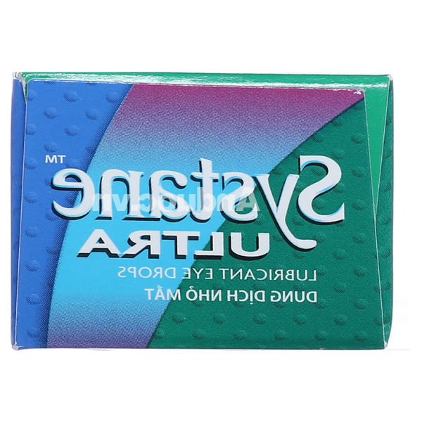 Dung dịch nhỏ mắt Systane Ultra giảm các chứng kích ứng mắt, khô mắt lọ 5ml