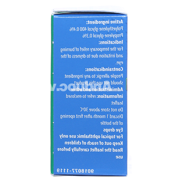 Dung dịch nhỏ mắt Systane Ultra giảm các chứng kích ứng mắt, khô mắt lọ 5ml