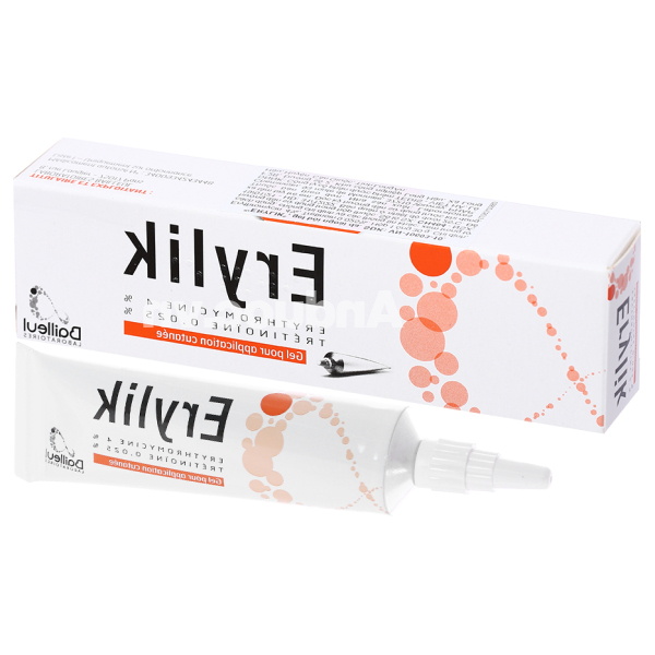 Gel bôi Erylik trị mụn trứng cá tuýp 30g