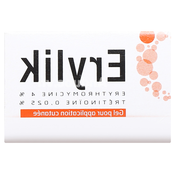 Gel bôi Erylik trị mụn trứng cá tuýp 30g