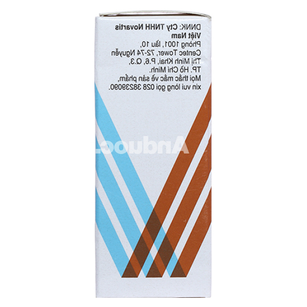 Hỗn dịch nhỏ mắt TobraDex trị viêm mắt có đáp ứng với corticoid chai 5ml