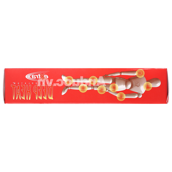 Kem bôi Deep Heat Extra giảm đau, kháng viêm xương khớp tuýp 30g