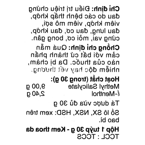 Kem bôi Deep Heat Extra giảm đau, kháng viêm xương khớp tuýp 30g