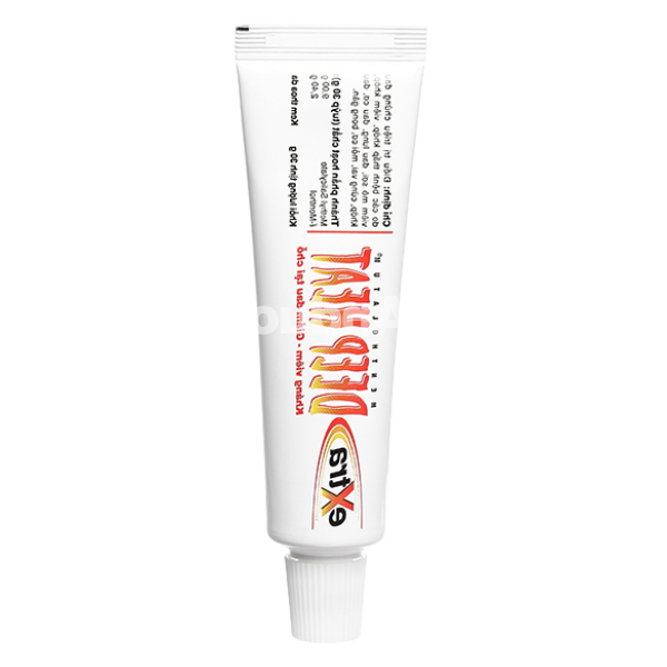 Kem bôi Deep Heat Extra giảm đau, kháng viêm xương khớp tuýp 30g