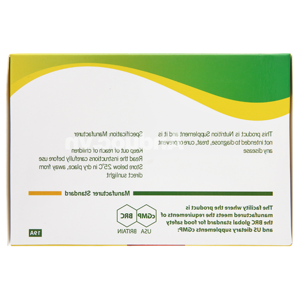 USmart Vitamin E 400 hạn chế lão hóa, làm đẹp da hộp 100 viên