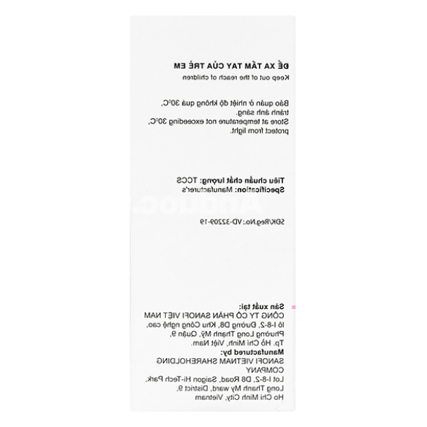 Siro Theralene trị chứng mất ngủ và dị ứng chai 90ml