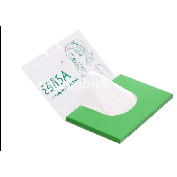 Giấy thấm dầu Acnes hút dầu nhờn trên da gói 100 miếng