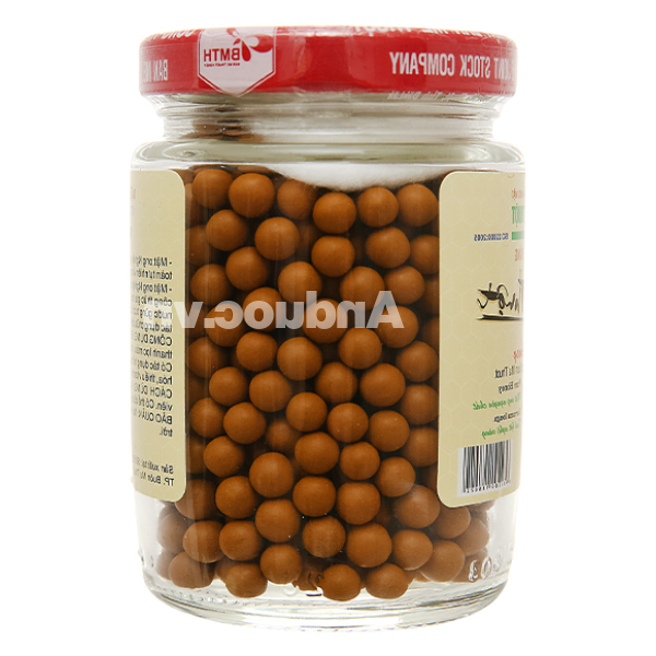 Viên mật ong nghệ vàng Ban Mê Thuột hũ 120g