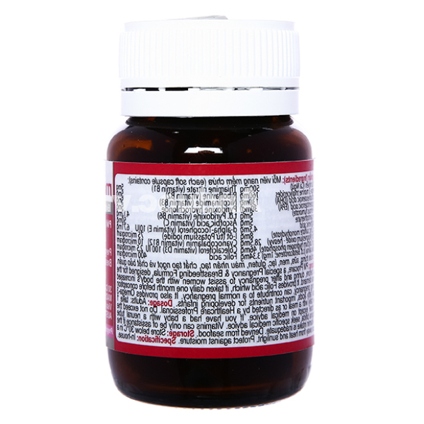PM Procare bổ sung vitamin, khoáng chất cho phụ nữ mang thai chai 30 viên