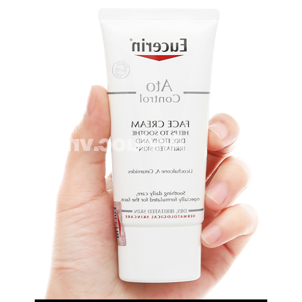 Kem dưỡng da mặt Eucerin Ato Control cấp ẩm tuýp 50ml