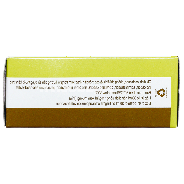 Hỗn dịch uống Motilium 1mg/ml trị triệu chứng nôn và buồn nôn chai 30ml