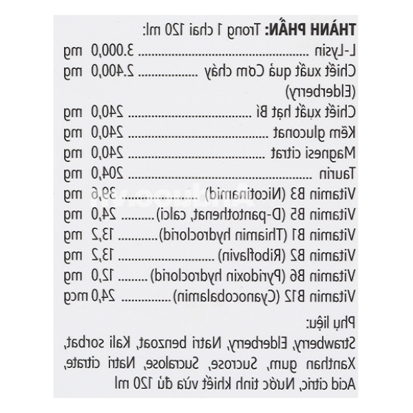 Siro ăn ngon Hoa Thiên Kids hỗ trợ kích thích tiêu hóa chai 120ml