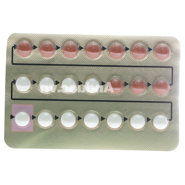 Cyclo - Progynova trị thiếu estrogen do mãn kinh (1 vỉ x 21 viên)