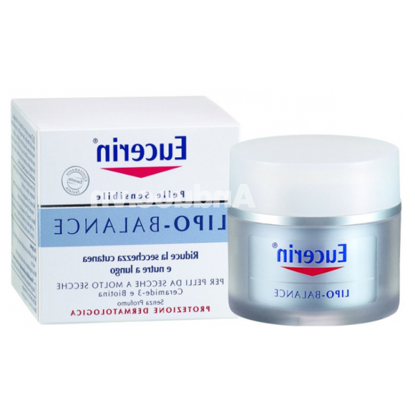 Kem Eucerin Lipo Balance cân bằng độ ẩm cho da hũ 50ml