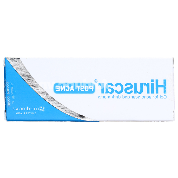 Gel Hiruscar Post Acne làm mờ sẹo mụn & thâm mụn tuýp 10g