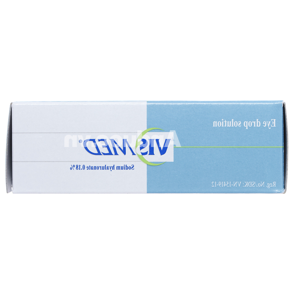 Dung dịch nhỏ mắt Vismed 0.18% trị khô mắt (20 ống x 0.3ml)