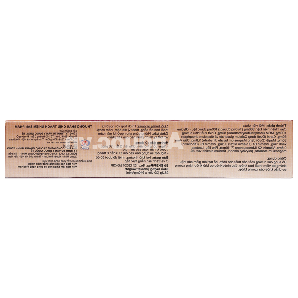 Cốt Thoái Vương hỗ trợ giảm thoái hóa đốt sống hộp 30 viên