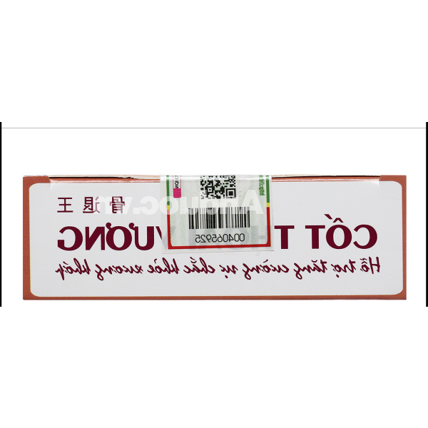 Cốt Thoái Vương hỗ trợ giảm thoái hóa đốt sống hộp 30 viên