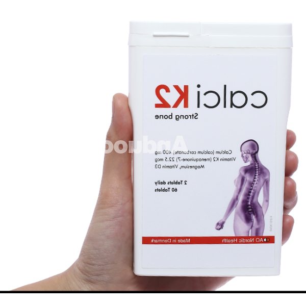 Calci K2 hỗ trợ ngừa loãng xương hộp 60 viên