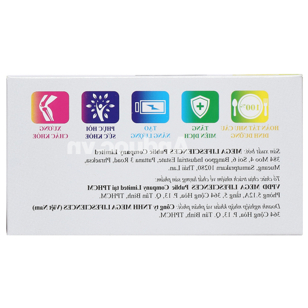 Vitacap bổ sung vitamin và khoáng chất hộp 50 viên