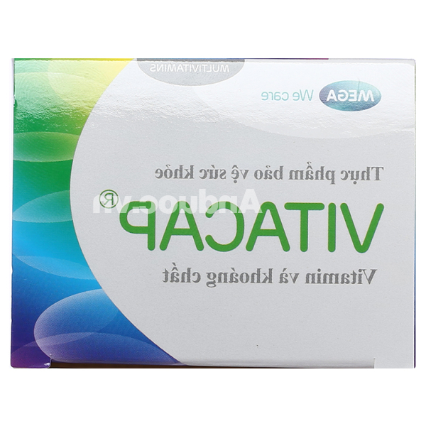 Vitacap bổ sung vitamin và khoáng chất hộp 50 viên