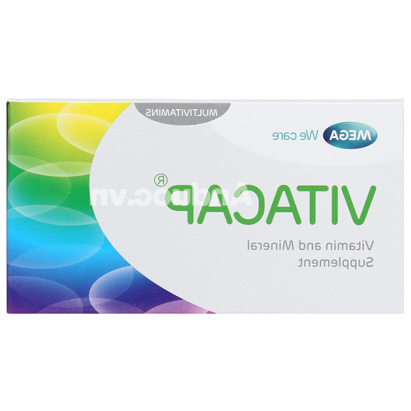 Vitacap bổ sung vitamin và khoáng chất hộp 50 viên