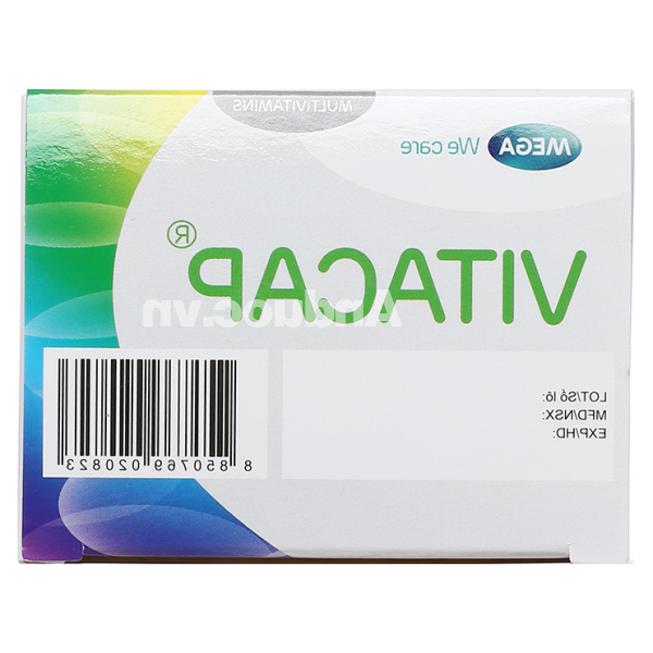 Vitacap bổ sung vitamin và khoáng chất hộp 50 viên