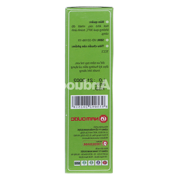 Thuốc xịt mũi Thông Xoang Nam Dược trị viêm mũi, viêm xoang chai 15ml