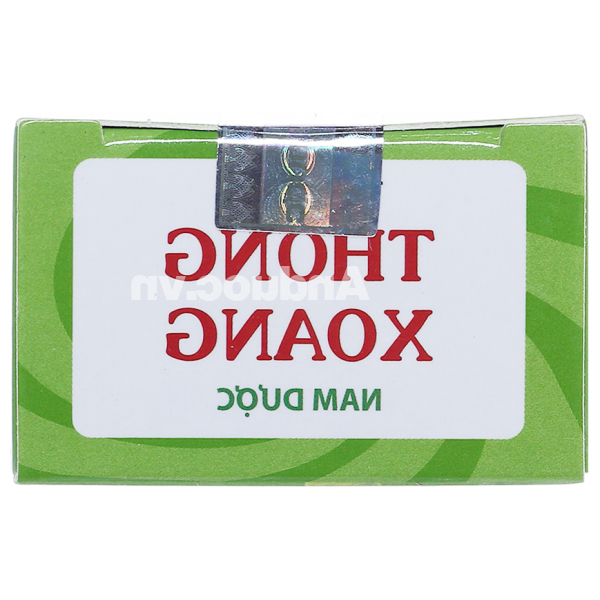Thuốc xịt mũi Thông Xoang Nam Dược trị viêm mũi, viêm xoang chai 15ml