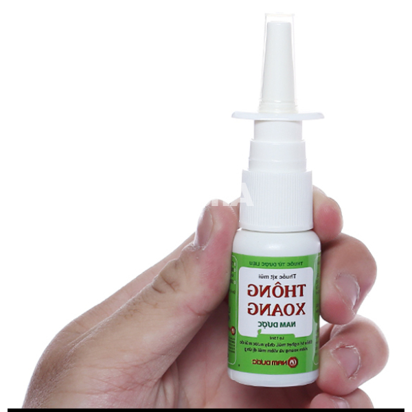 Thuốc xịt mũi Thông Xoang Nam Dược trị viêm mũi, viêm xoang chai 15ml
