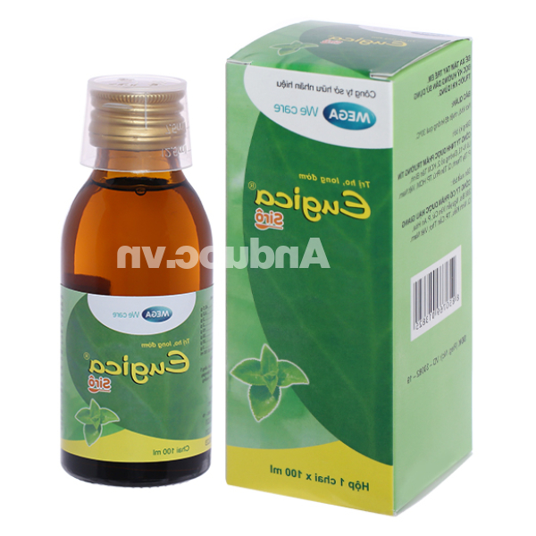 Siro Eugica trị ho, long đàm chai 100ml
