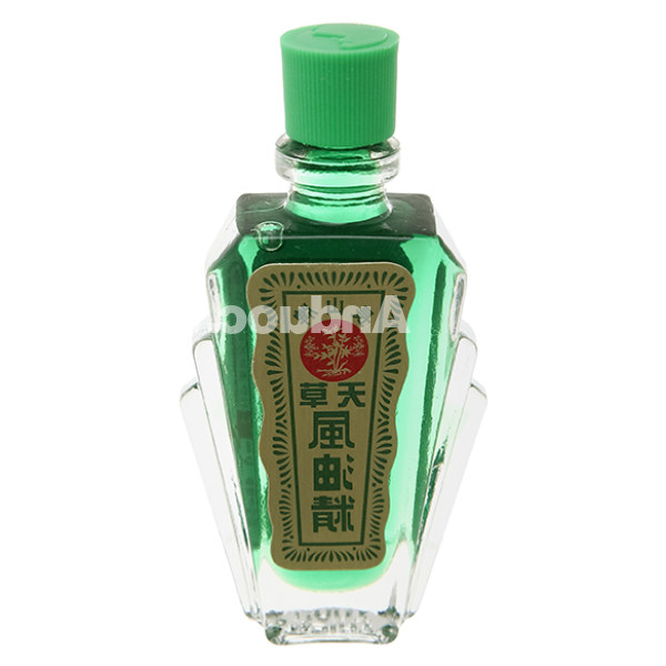 Dầu gió xanh Thiên Thảo chai 12ml