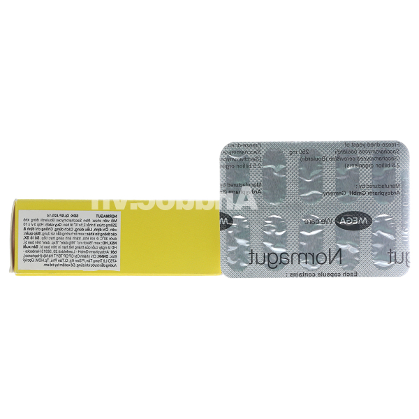 Normagut bổ sung men vi sinh, phòng và trị tiêu chảy (3 vỉ x 10 viên)