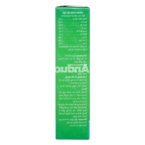 Siro Thiên Môn Bổ Phổi hỗ trợ giảm ho, bổ phổi chai 280ml