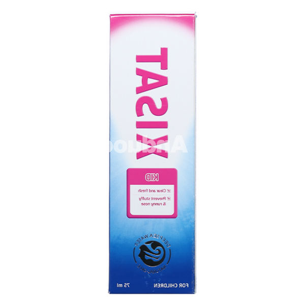 Xịt mũi Xisat Trẻ Em giảm nghẹt mũi chai 75ml