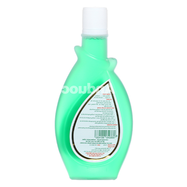 Dung dịch vệ sinh phụ nữ Gynofar trị ngứa âm hộ, viêm âm đạo chai 250ml