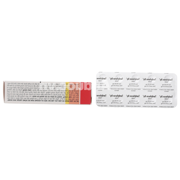 Tardyferon B9 dự phòng thiếu sắt và acid folic (3 vỉ x 10 viên)
