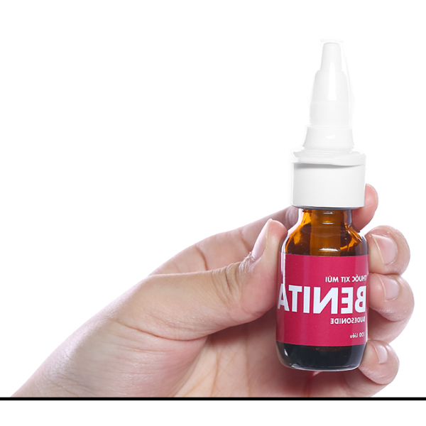 Thuốc xịt mũi Benita trị viêm mũi dị ứng chai 120 liều