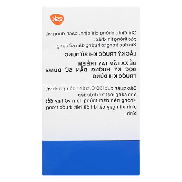 Hỗn dịch xịt Ventolin Inhaler 100mcg/liều trị hen suyễn bình 200 liều xịt