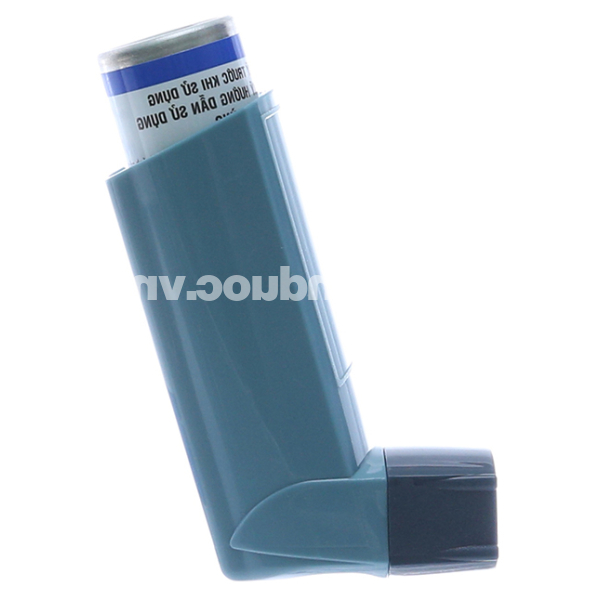 Hỗn dịch xịt Ventolin Inhaler 100mcg/liều trị hen suyễn bình 200 liều xịt