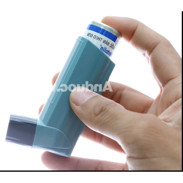 Hỗn dịch xịt Ventolin Inhaler 100mcg/liều trị hen suyễn bình 200 liều xịt