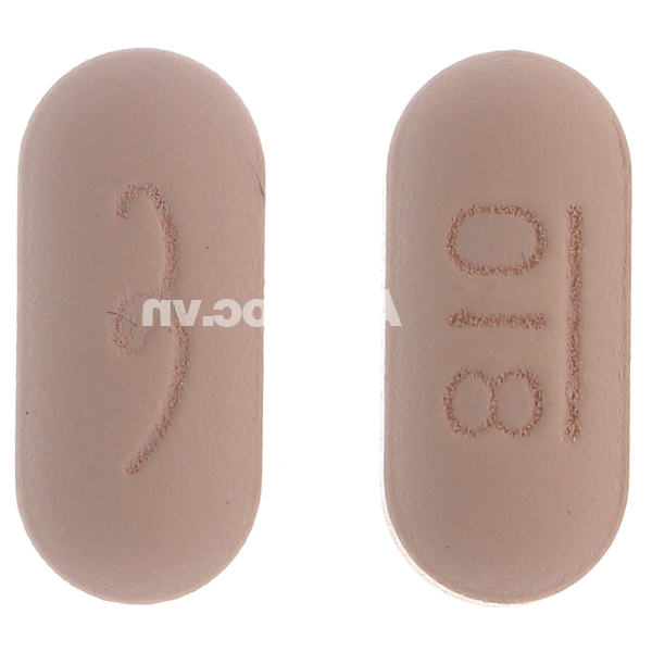Telfast HD 180mg trị viêm mũi dị ứng, mề đay vô căn mạn tính (1 vỉ x 10 viên)