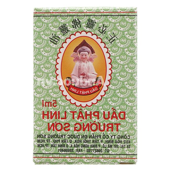 Dầu Phật Linh Trường Sơn chai 5ml