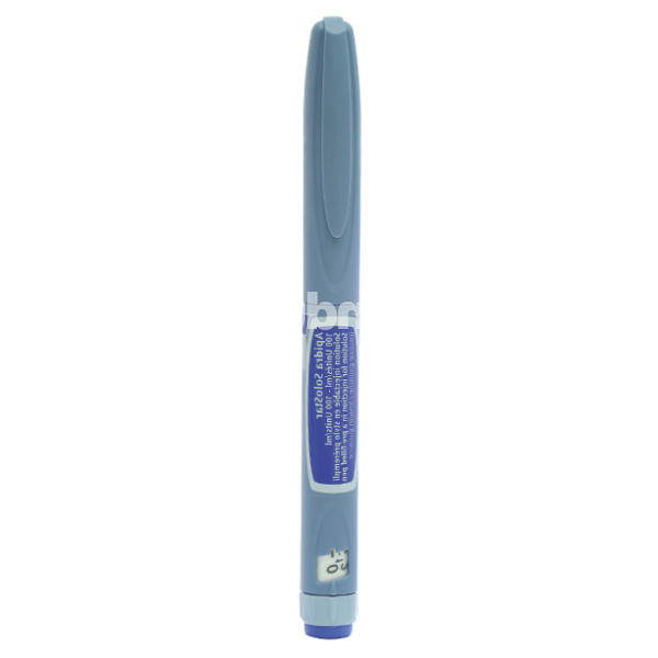 Bút tiêm Apidra SoloStar 100IU/ml trị đái tháo đường (5 cây x 3ml)