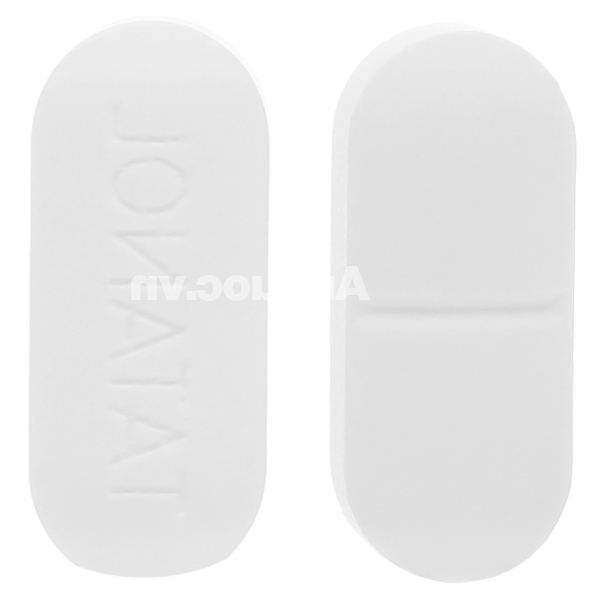Tatanol 500mg giảm đau, hạ sốt (10 vỉ x 10 viên)