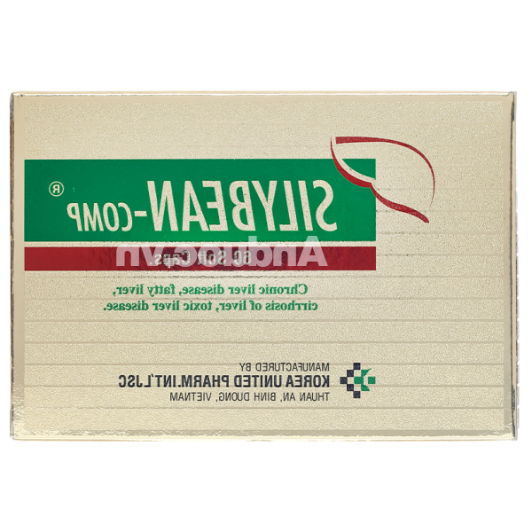 Silybean-Comp hỗ trợ trị bệnh lý về gan (6 vỉ x 10 viên)