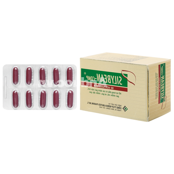Silybean-Comp hỗ trợ trị bệnh lý về gan (6 vỉ x 10 viên)