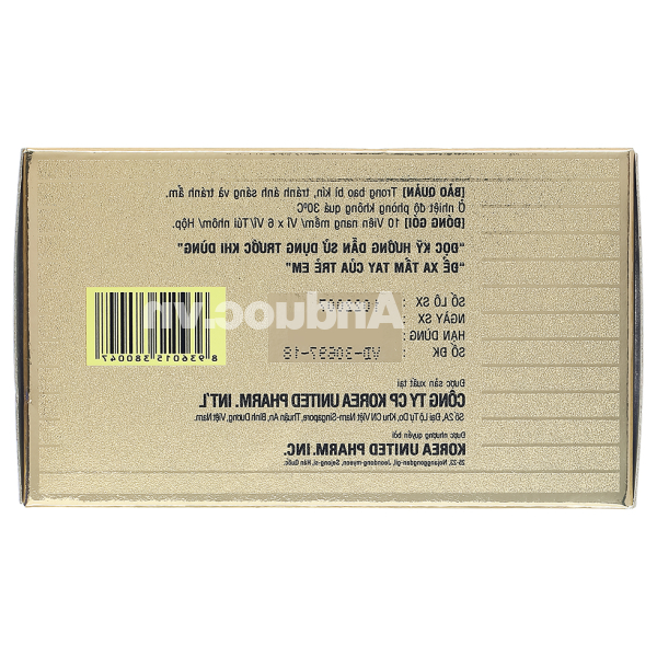 Silybean-Comp hỗ trợ trị bệnh lý về gan (6 vỉ x 10 viên)