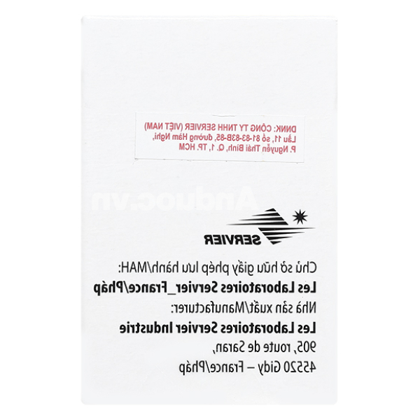 Arcalion 200mg giảm mệt mỏi lọ 30 viên